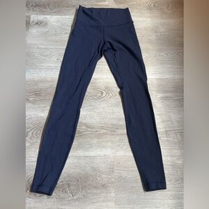 lululemon athletica navy Leggings